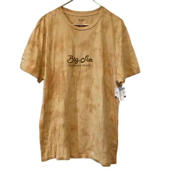NWT Arizona Jean Company Big Sun Graphic Tie Dye T-shirt Large - Picture 3 of 8
